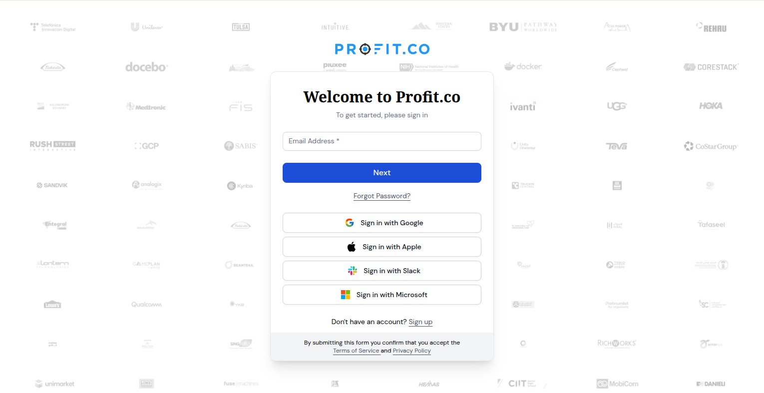 Step 3: Start Using Profit.co in Claude screenshot 2