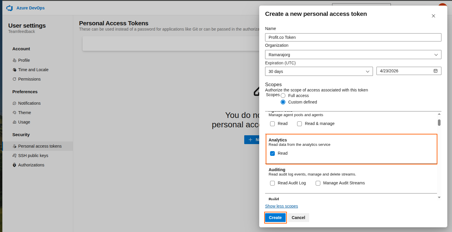 Step 3 screenshot 4