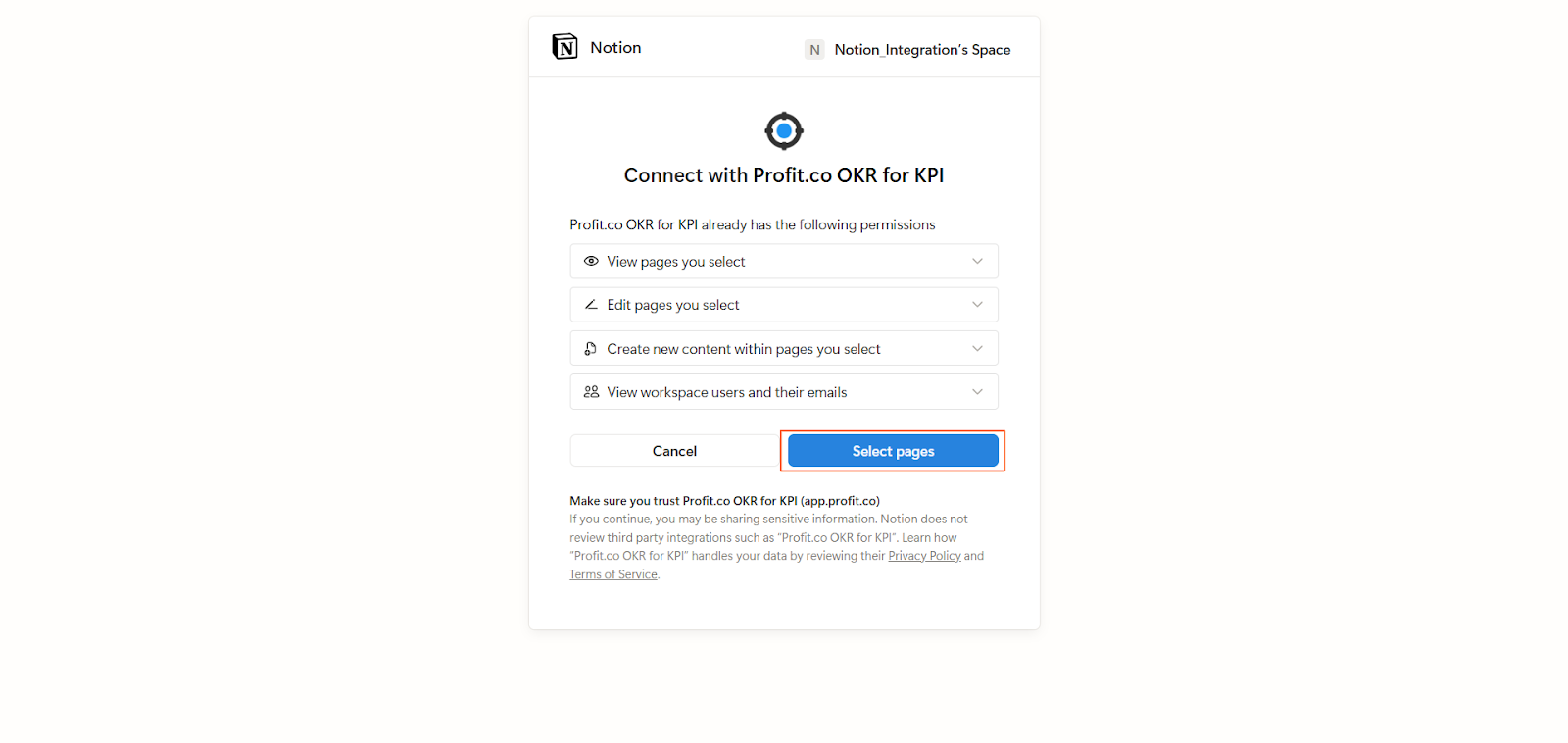Step 3 screenshot 2
