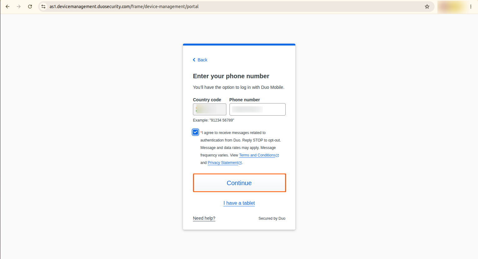 Step 6: screenshot