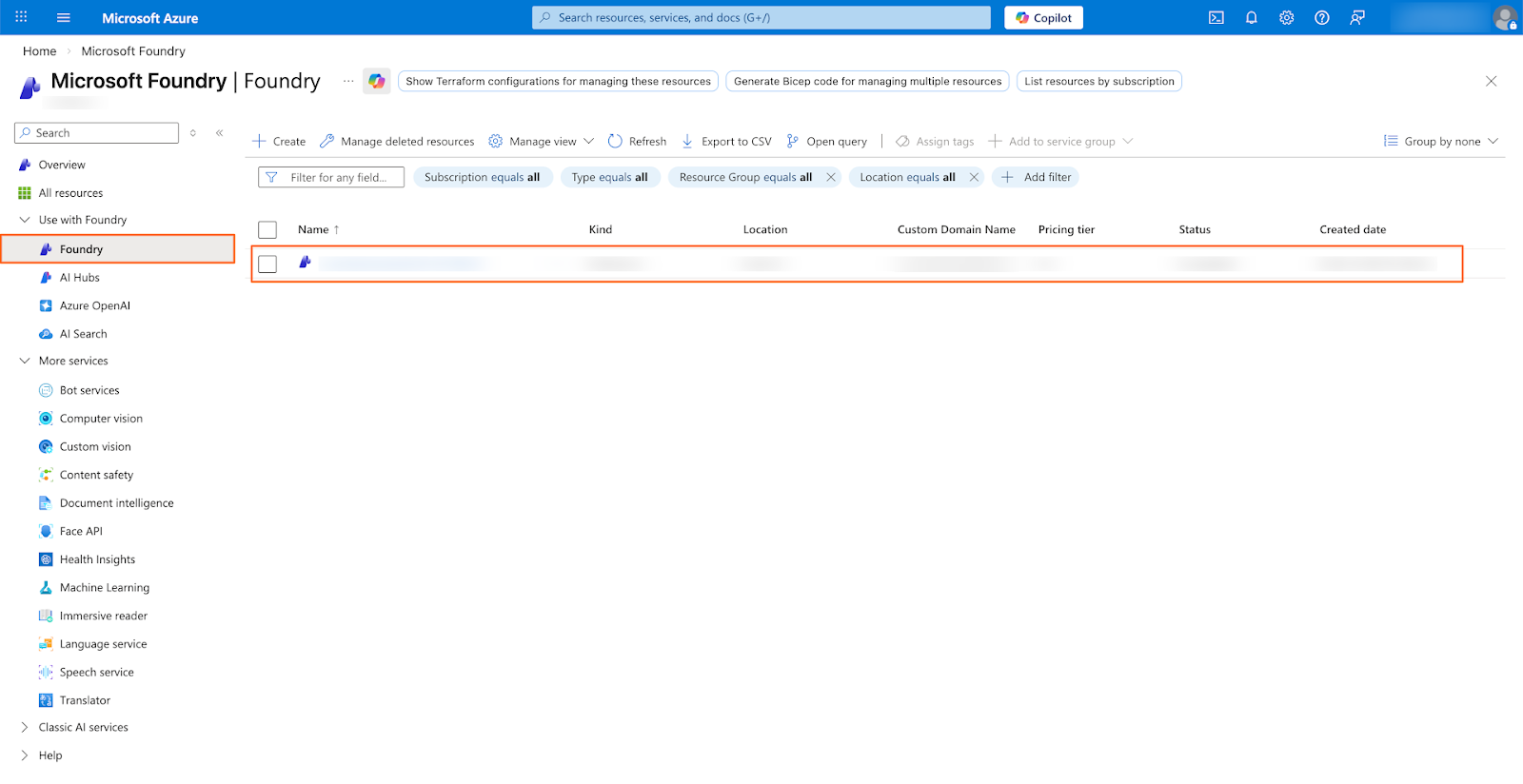 Step 1 screenshot 1