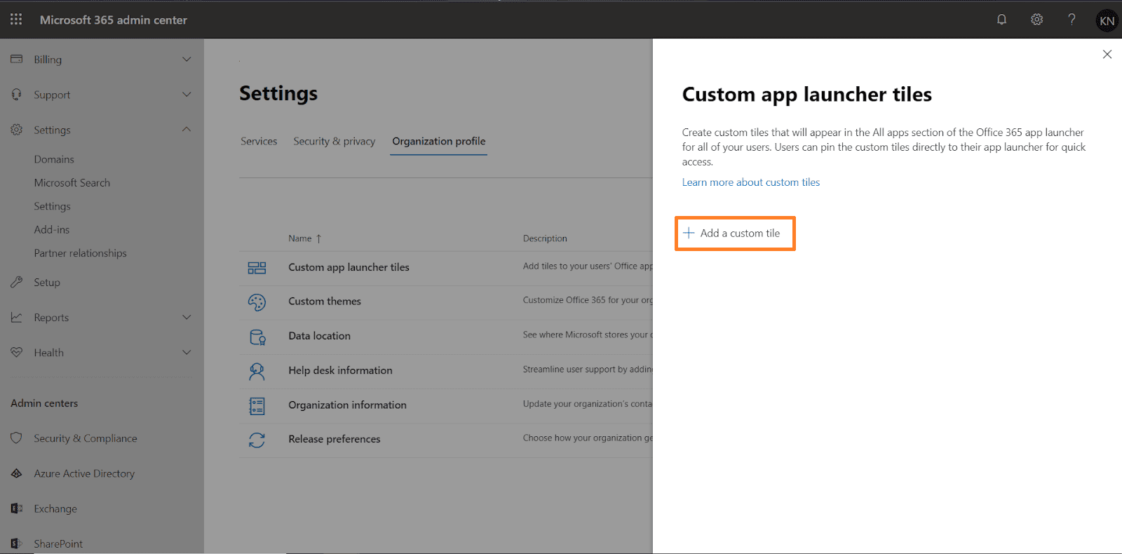 Step 3 screenshot