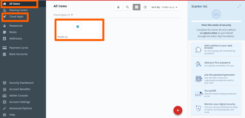 Step 5 screenshot 1