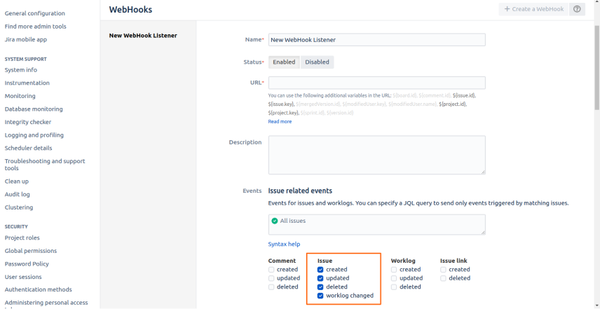 Why are we using webhook? screenshot 5