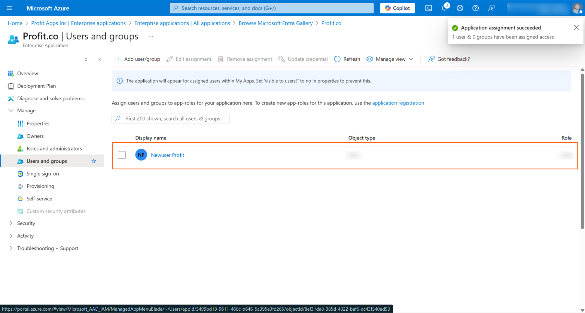 Step 6 screenshot 3