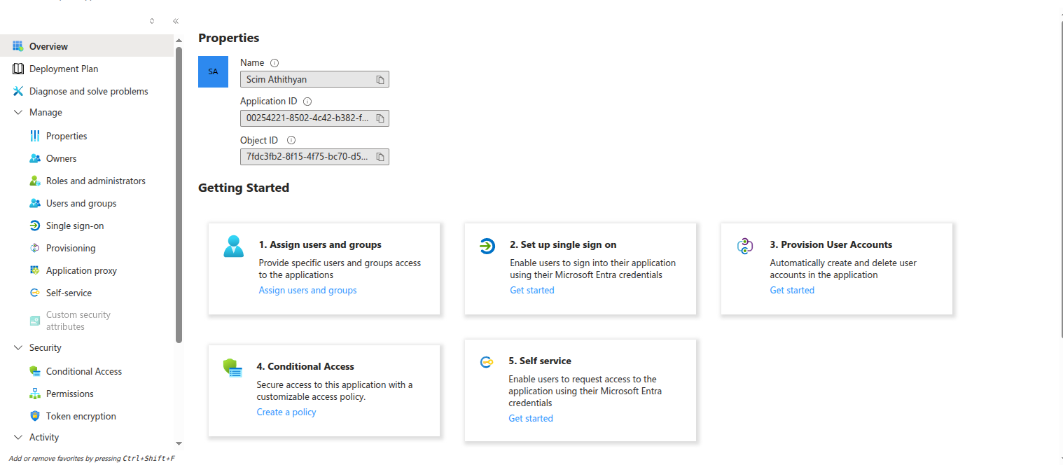 Step 1 screenshot