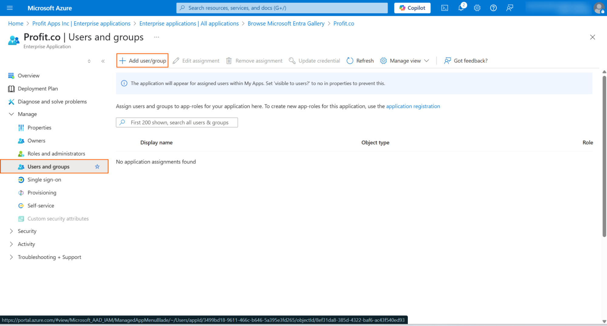 Step 6 screenshot 1