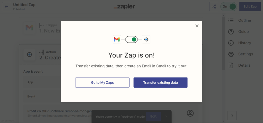 Step 9 screenshot 2