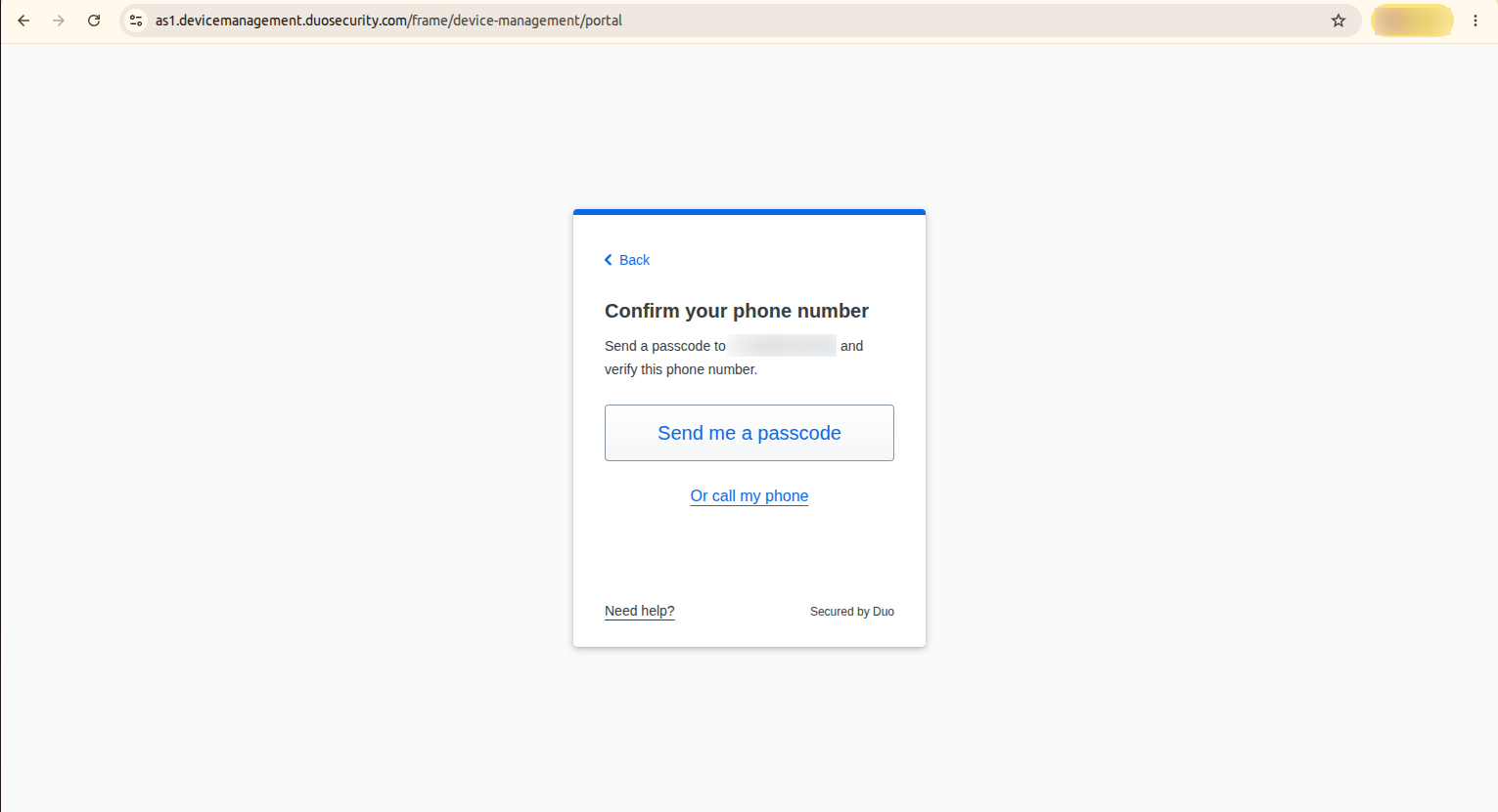 Step 7: screenshot