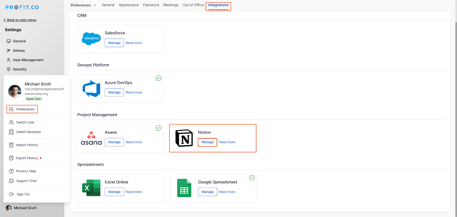 Step 1 screenshot 2