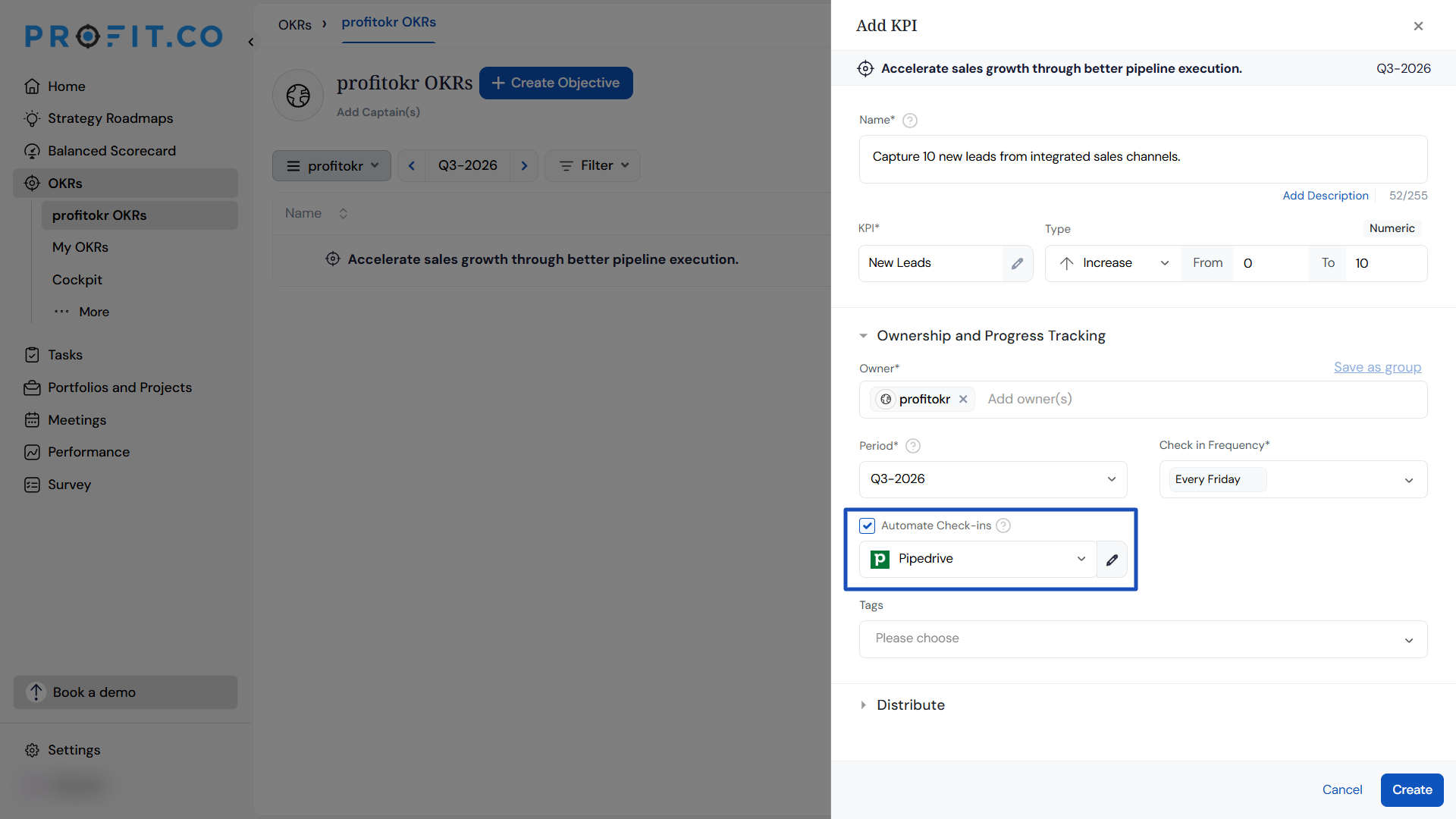 Step 3 screenshot 1