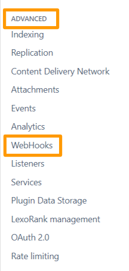Why are we using webhook? screenshot 2