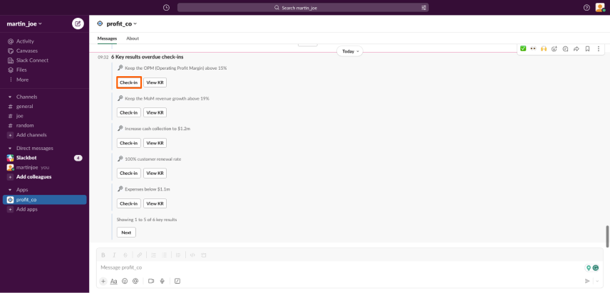 Step 3 screenshot 1