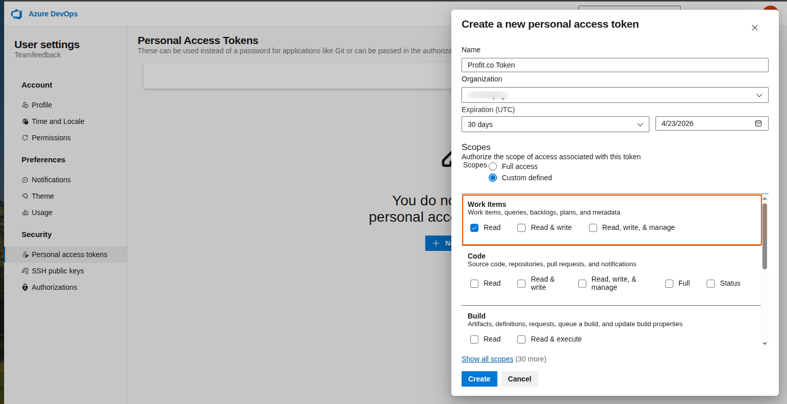 Step 3 screenshot 3
