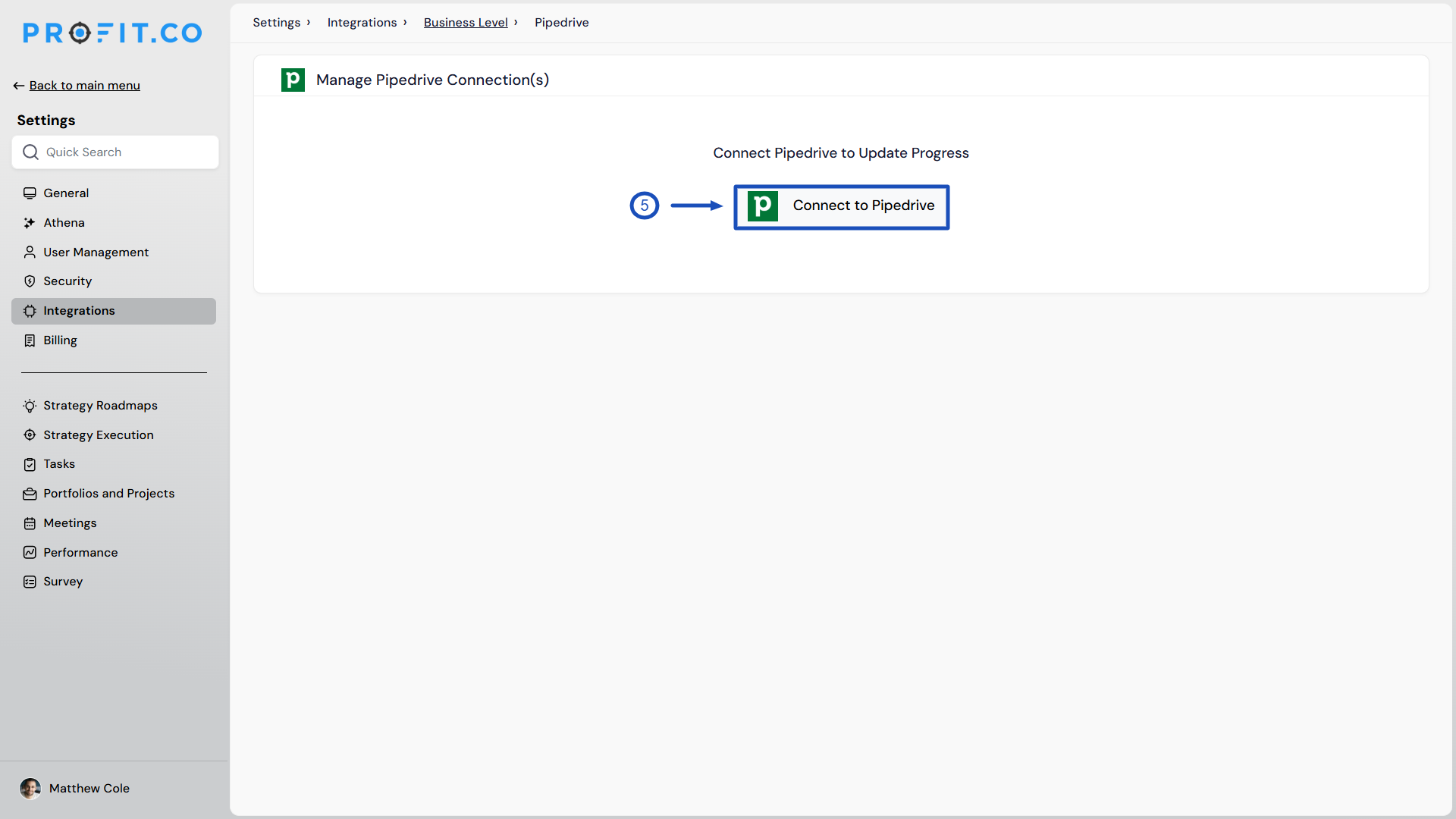Step 2 screenshot 1