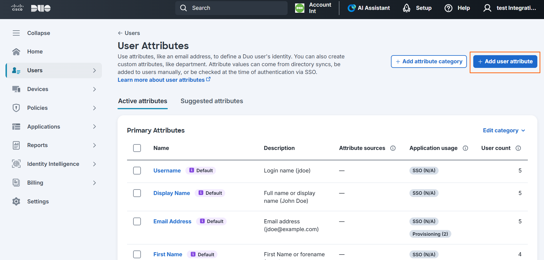 2. Create the custom attribute screenshot 1