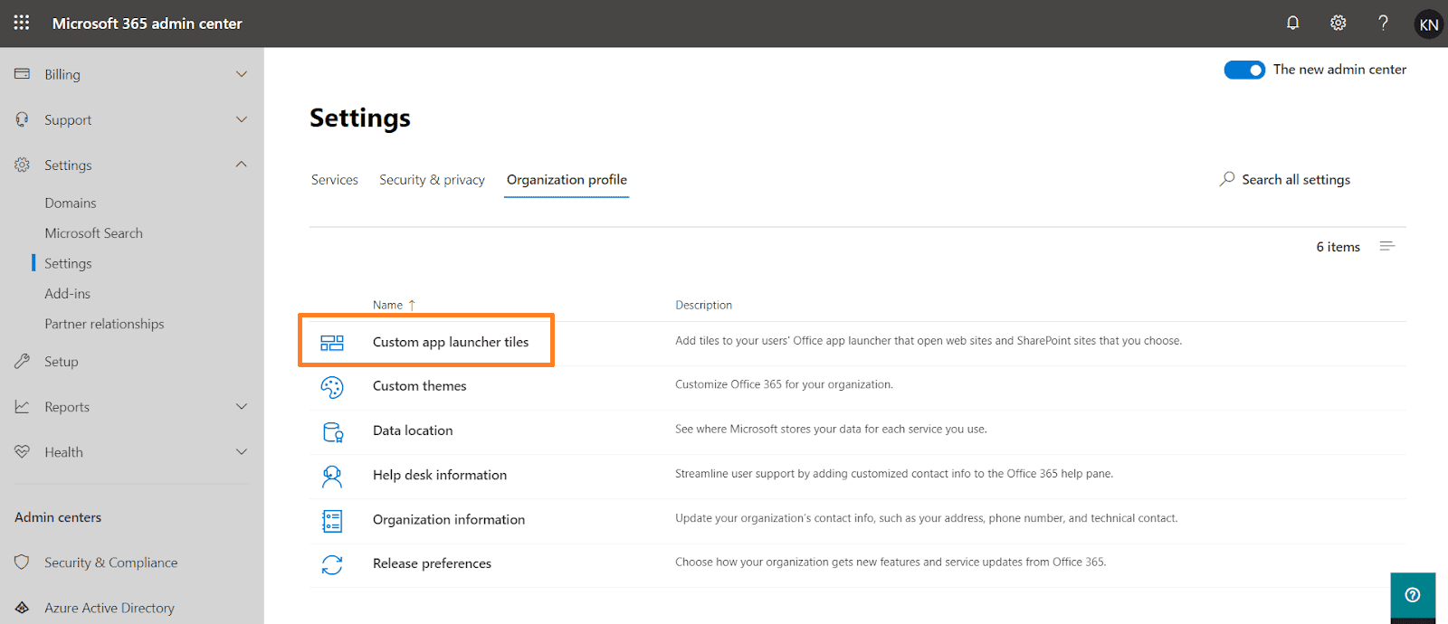 Step 2 screenshot
