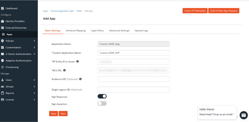 Step 2 screenshot