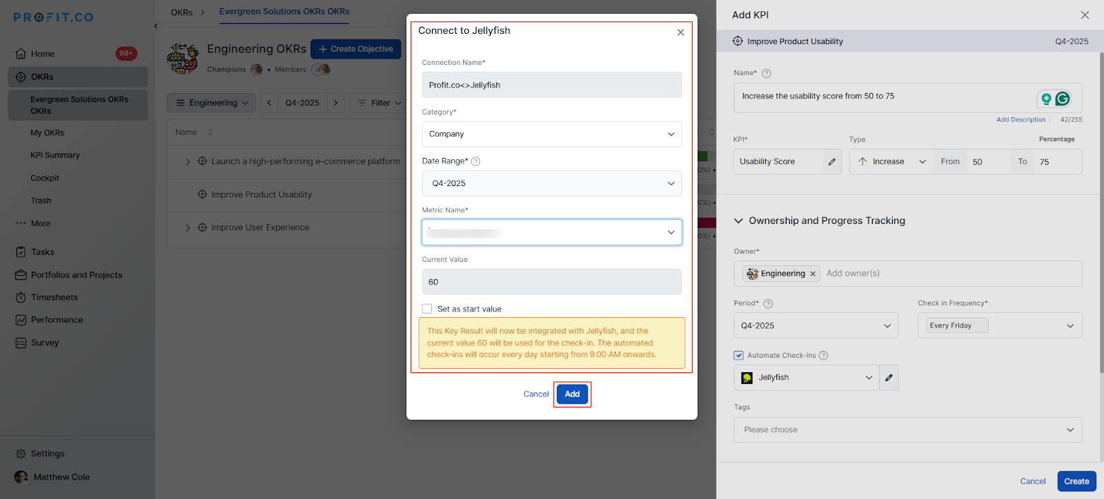 Step 2 screenshot 2