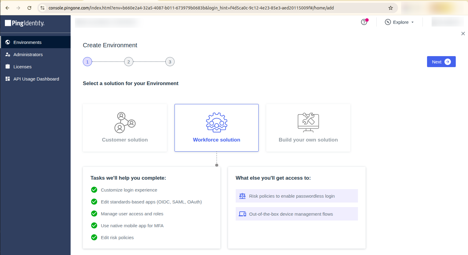 Step 1 screenshot 3