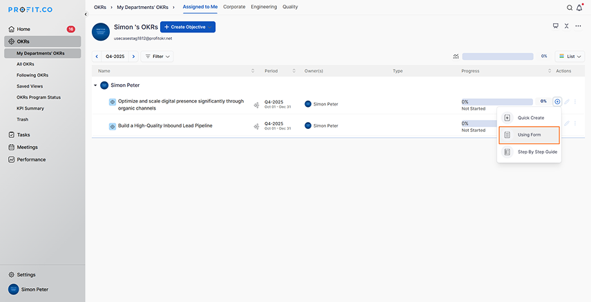 Step 3 screenshot