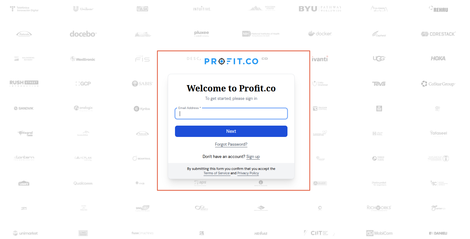 Step 2: Authenticate Your Account screenshot