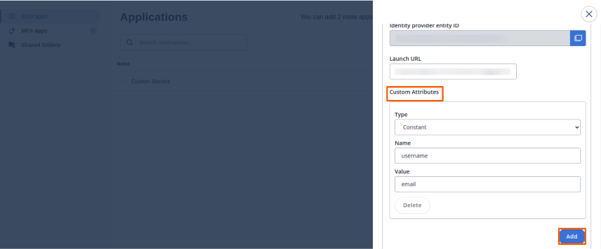 Step 2 screenshot 3
