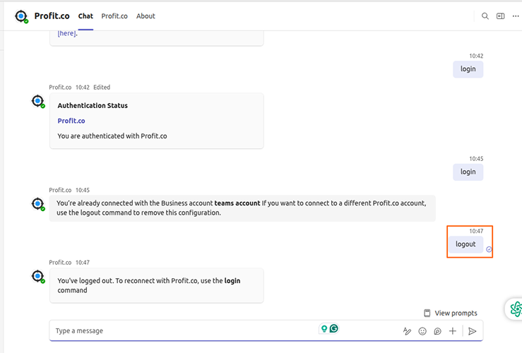 Step 1 screenshot 4