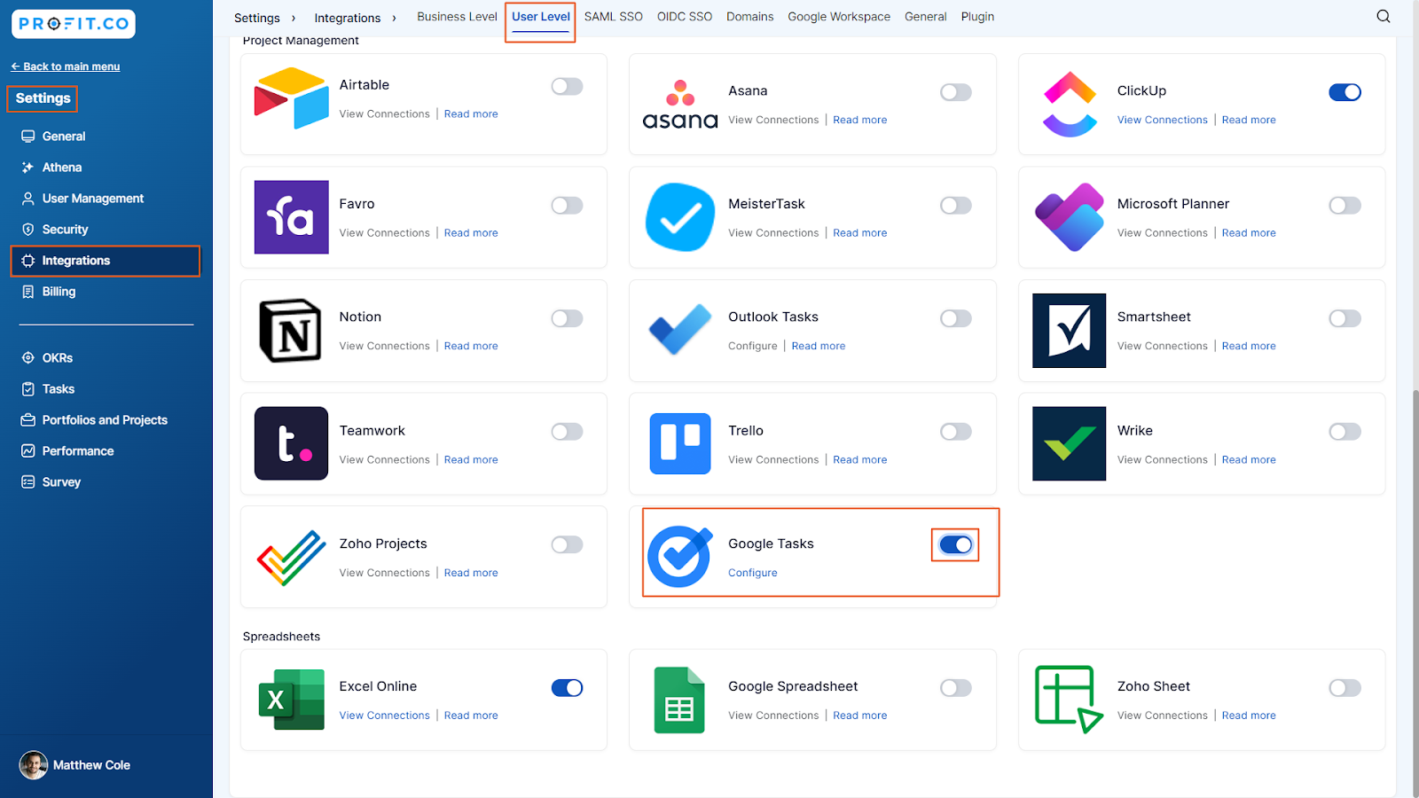 Step 1 screenshot