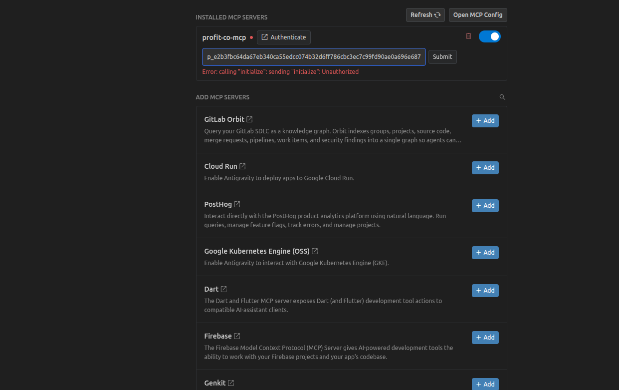 Step 3: Restart and Authenticate screenshot 6