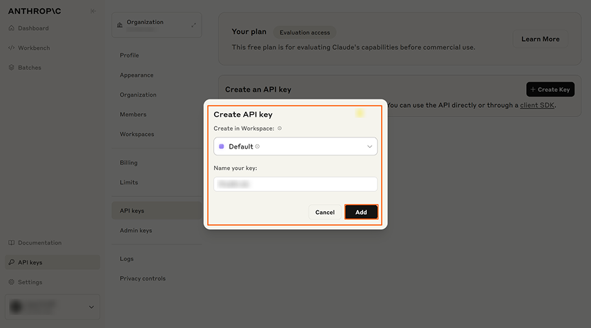 Step 2 screenshot 2