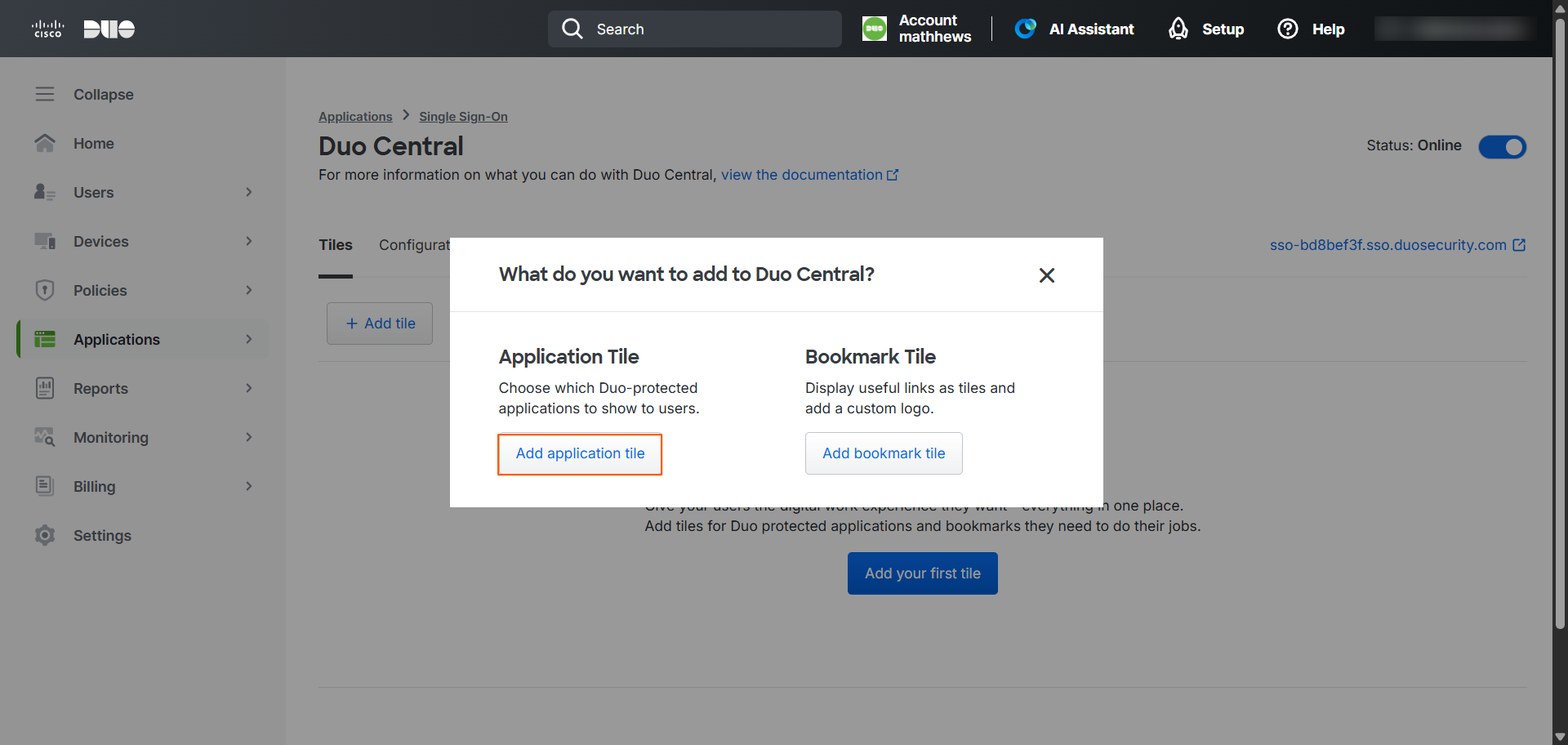 Step 7: screenshot
