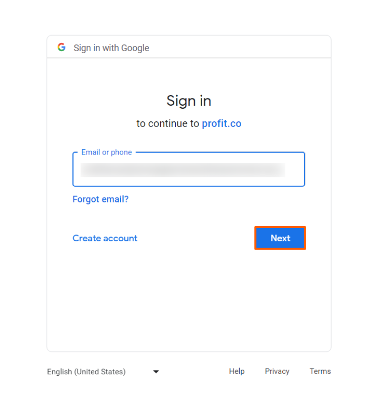 Step 2 screenshot 2