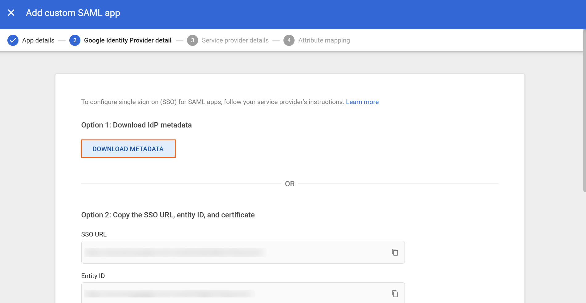 Step 3 screenshot 1