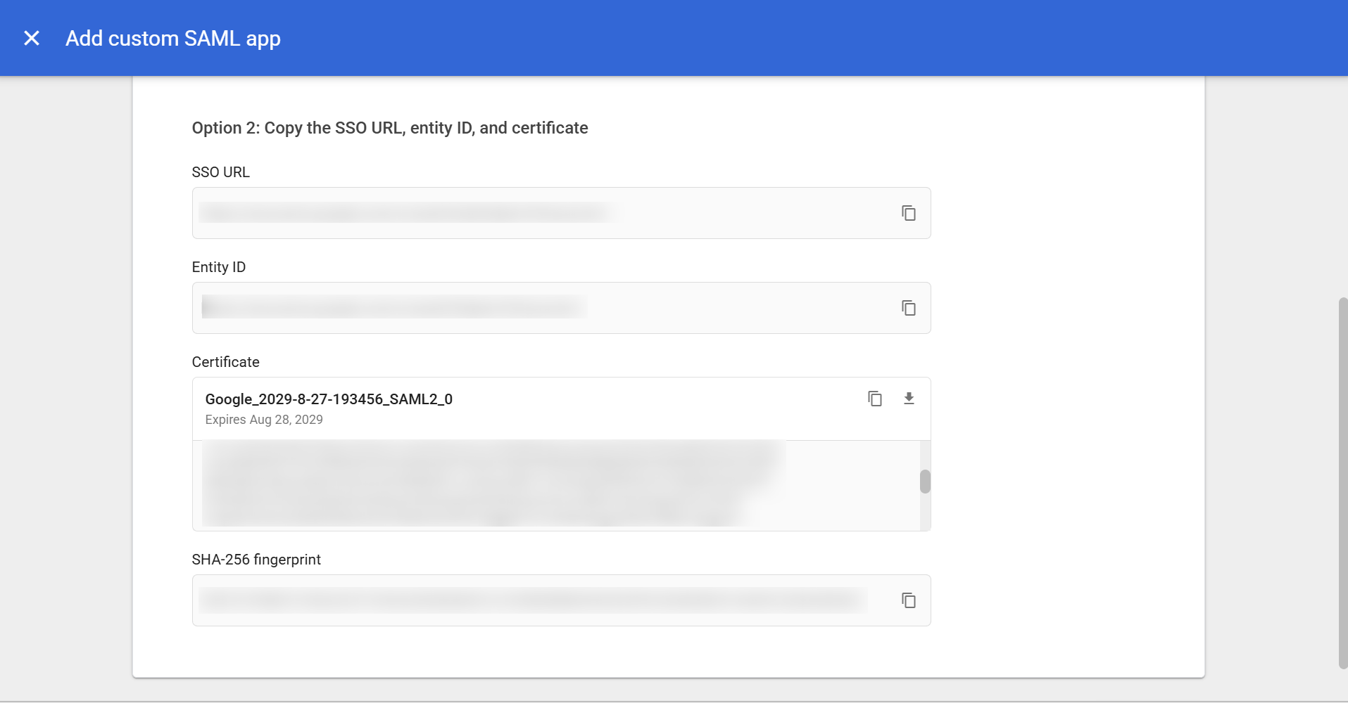 Step 3 screenshot 2
