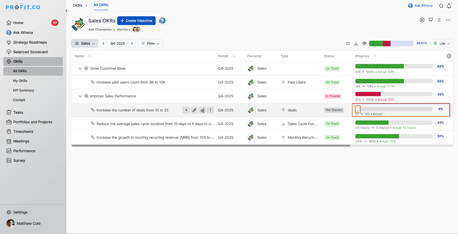 Team Level Configuration screenshot 3