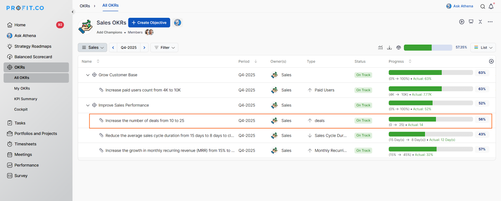 Team Level Configuration screenshot 6