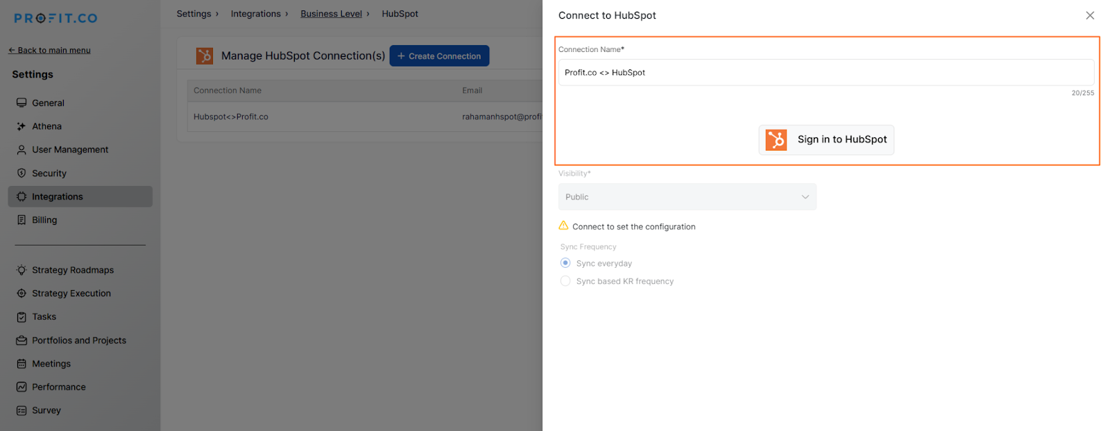Step 2 screenshot 2