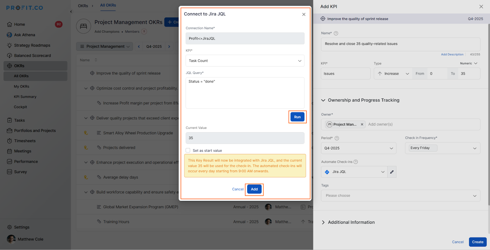 Step 1 screenshot 2