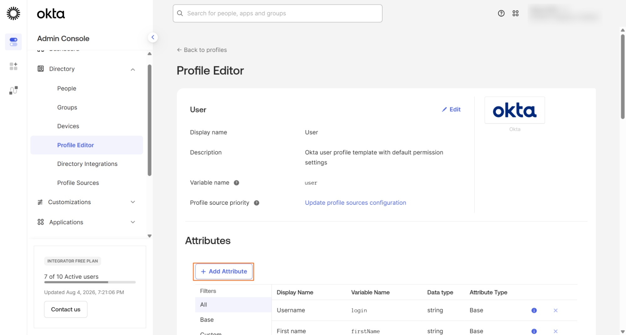 Step 1 screenshot 2