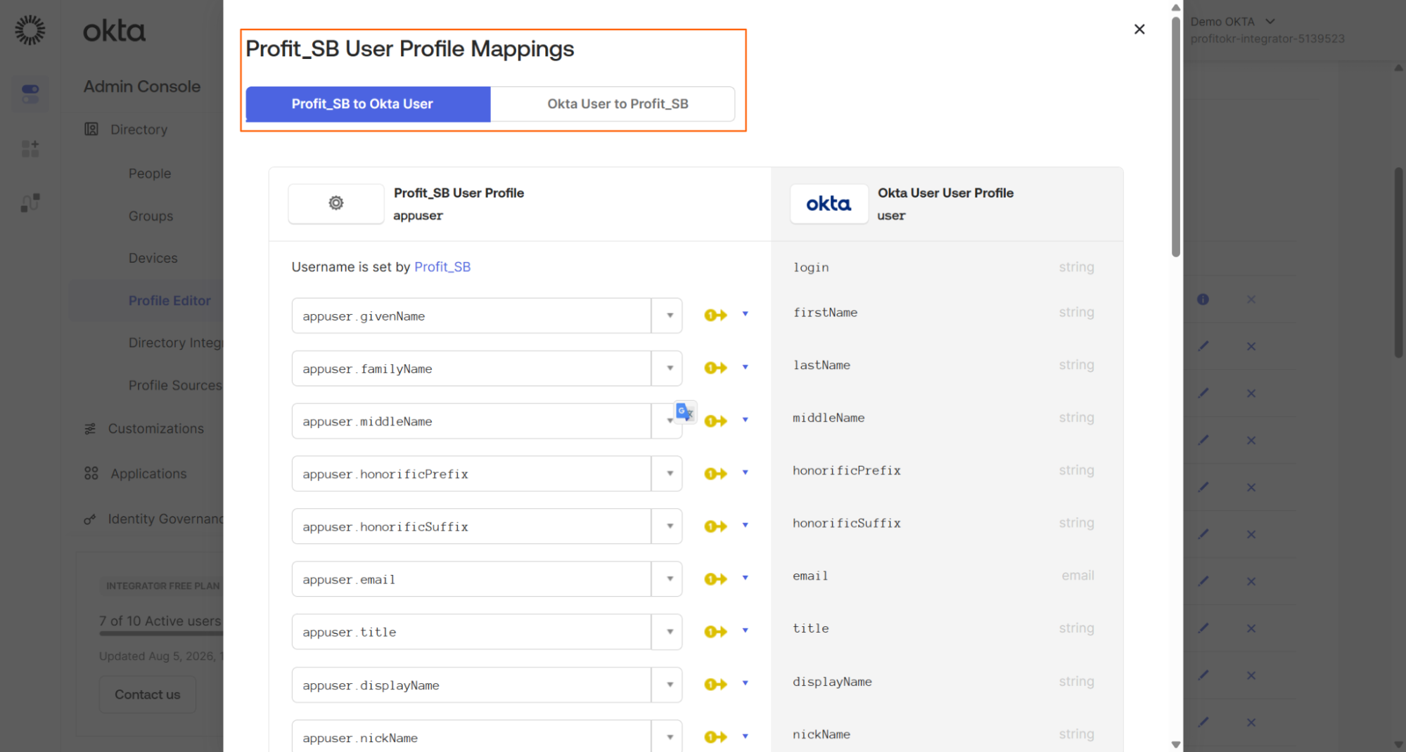 Step 2 screenshot 3