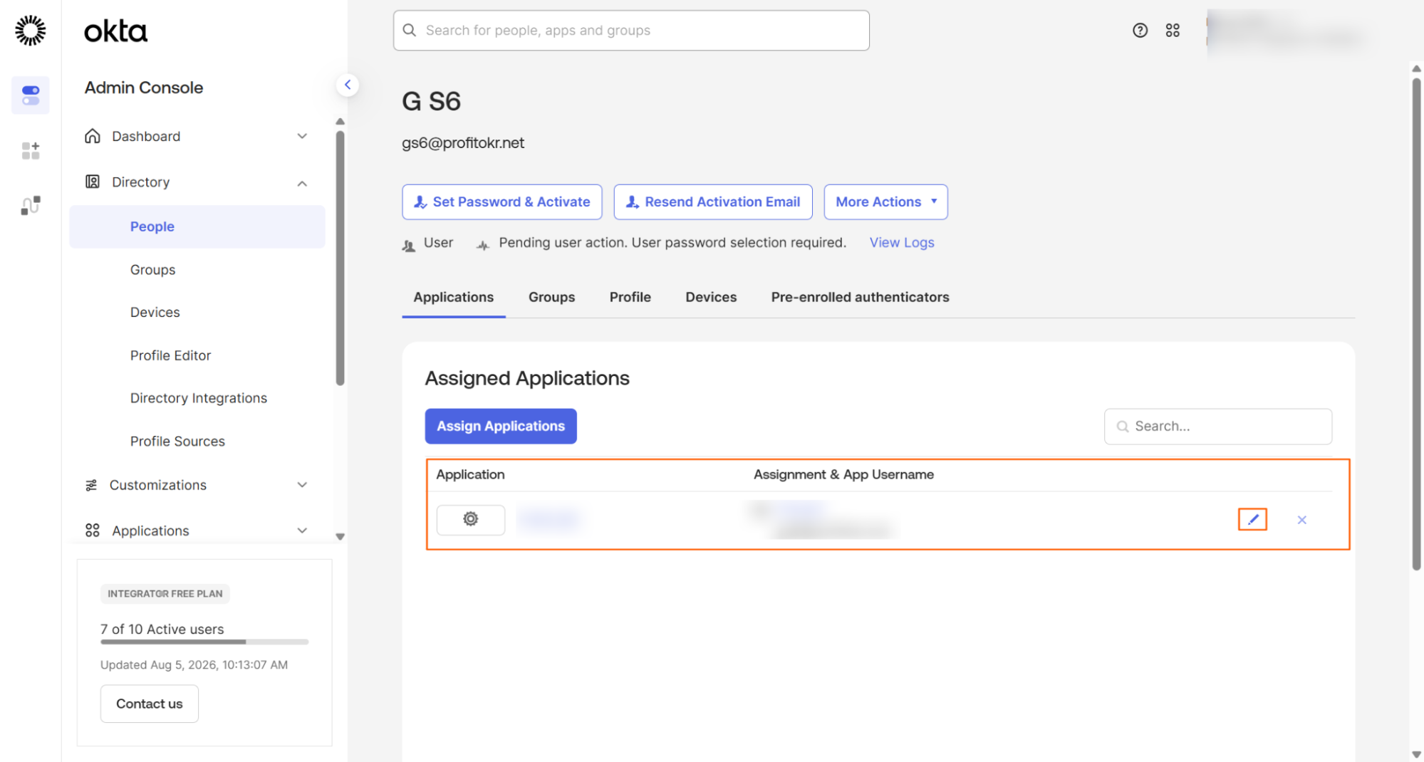 Step 3 screenshot