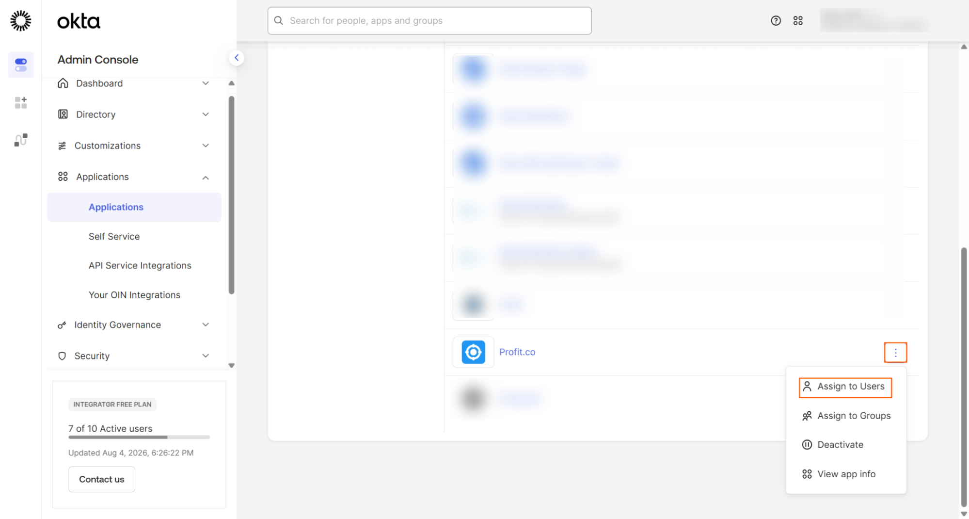 Step 3 screenshot 1