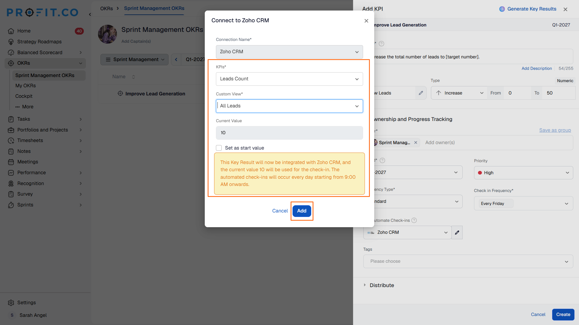 Step 5: Configure the Connection screenshot 2