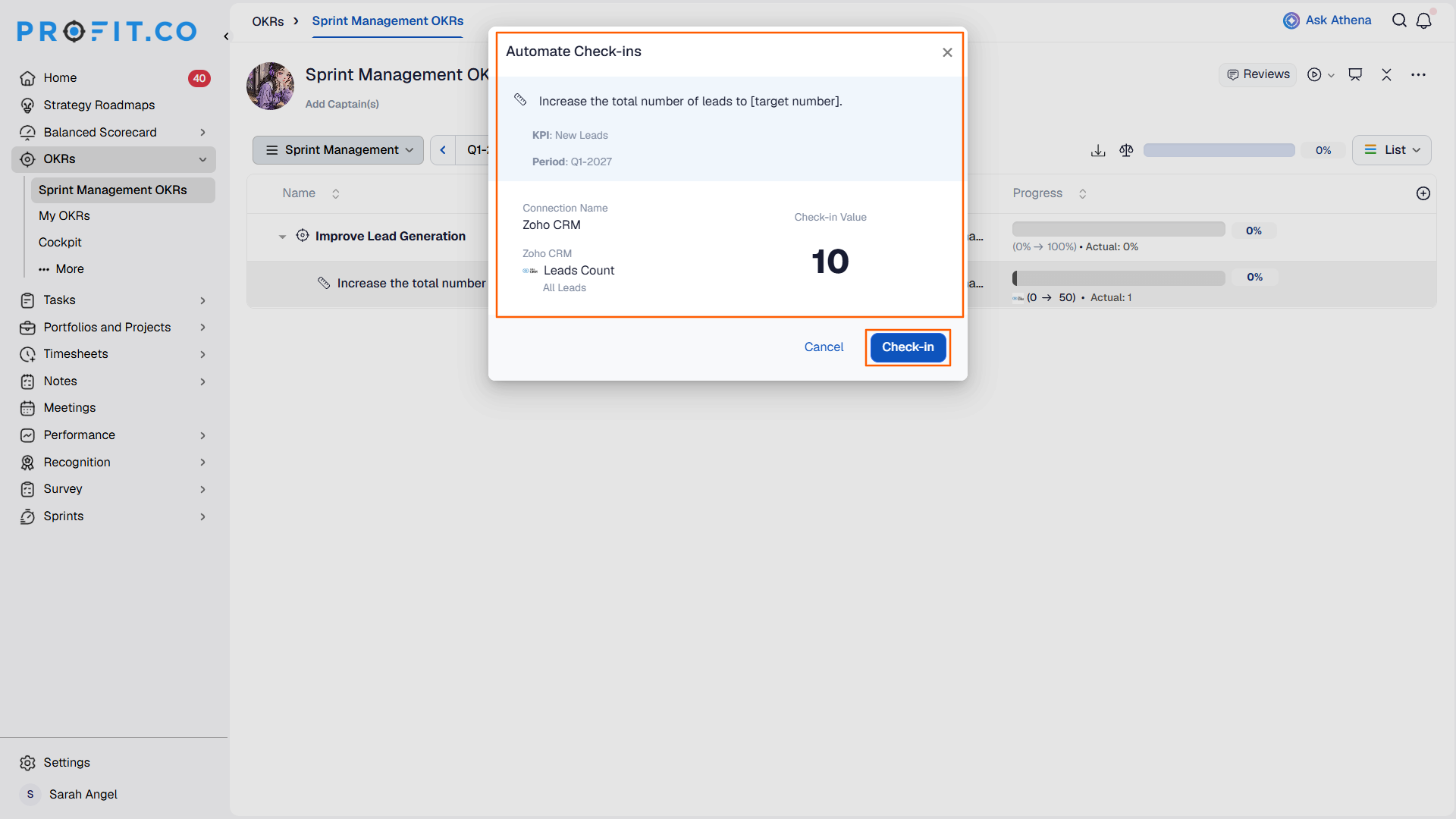 Step 6: Check In and Automate Updates screenshot 1